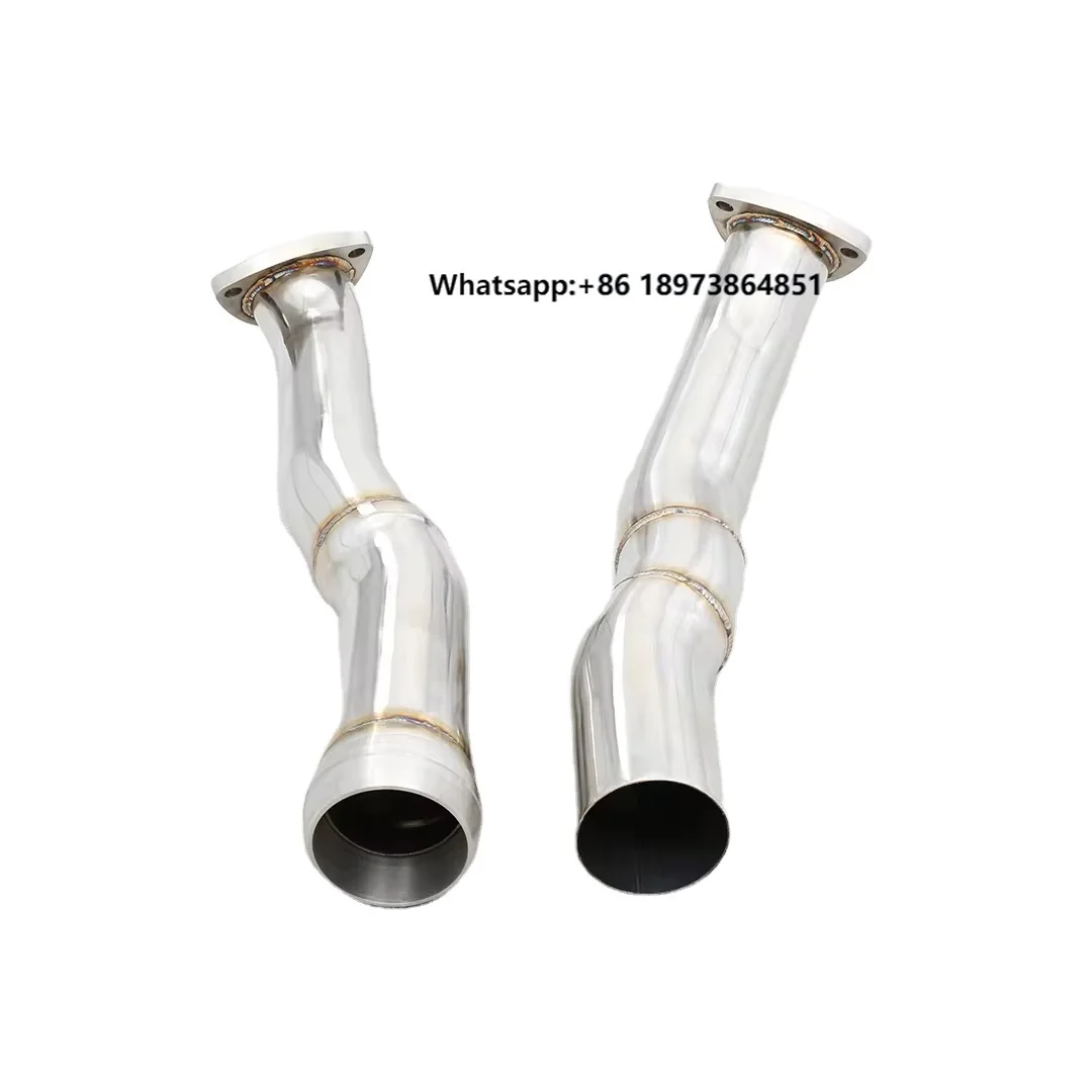 

Front-exhaust-pipe for Vantage 4.7 V8/4.0T V8 Exhaust Front Pipe for AstonMartin Vantage 4.7 V8/4.0T V8 Exhaust Muffler Pipe