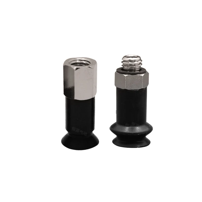 ZPT06B/08B/10B/13B/16B/20B/25B/32B/40B/50B-B4/B5/B6/B8 SMC Vacuum Cup Size Double Organ Internal Thread Connecting Suction Cups