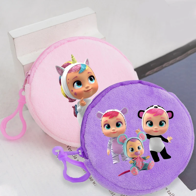 Мини-кошелек-cry-baby-с-героями-мультфильмов-crybabies-для-девочек-сумка-для-ключей-на-молнии-кабель-для-передачи-данных-сумка-для-хранения-наушников-круглый-кошелек-маленькая-сумка-для-денег
