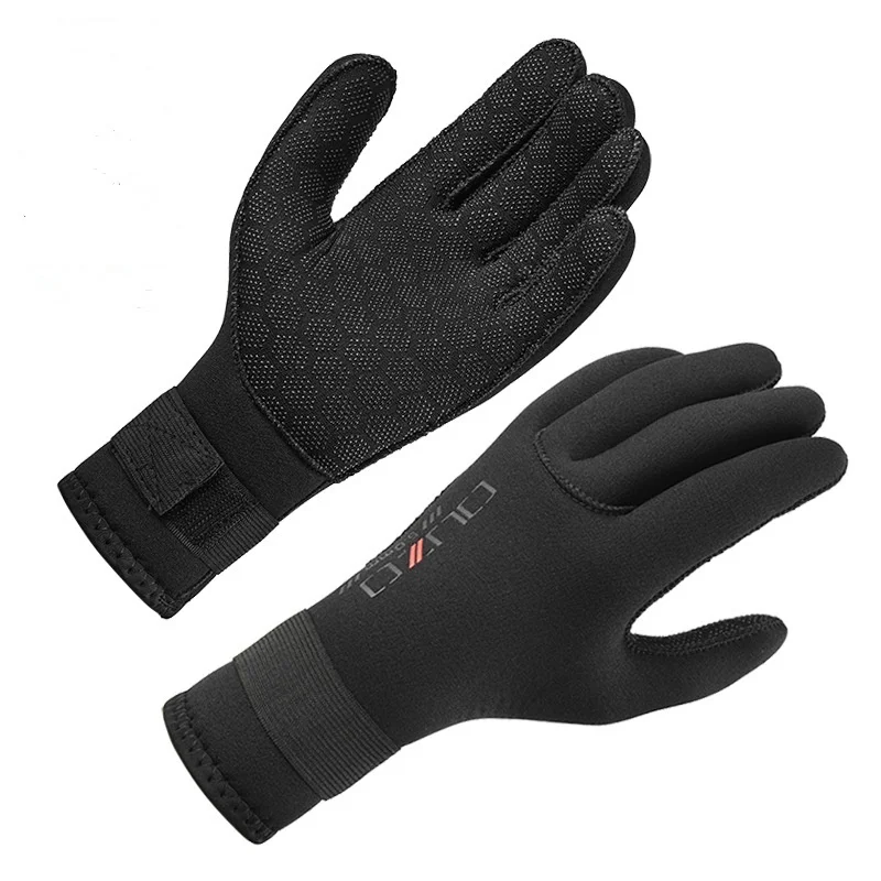 3MM 5MM Neoprene Diving Gloves Cold Resistant Warm Anti-Slip Wear-Resistant Swimming Snorkeling Gloves for Fish Catching
