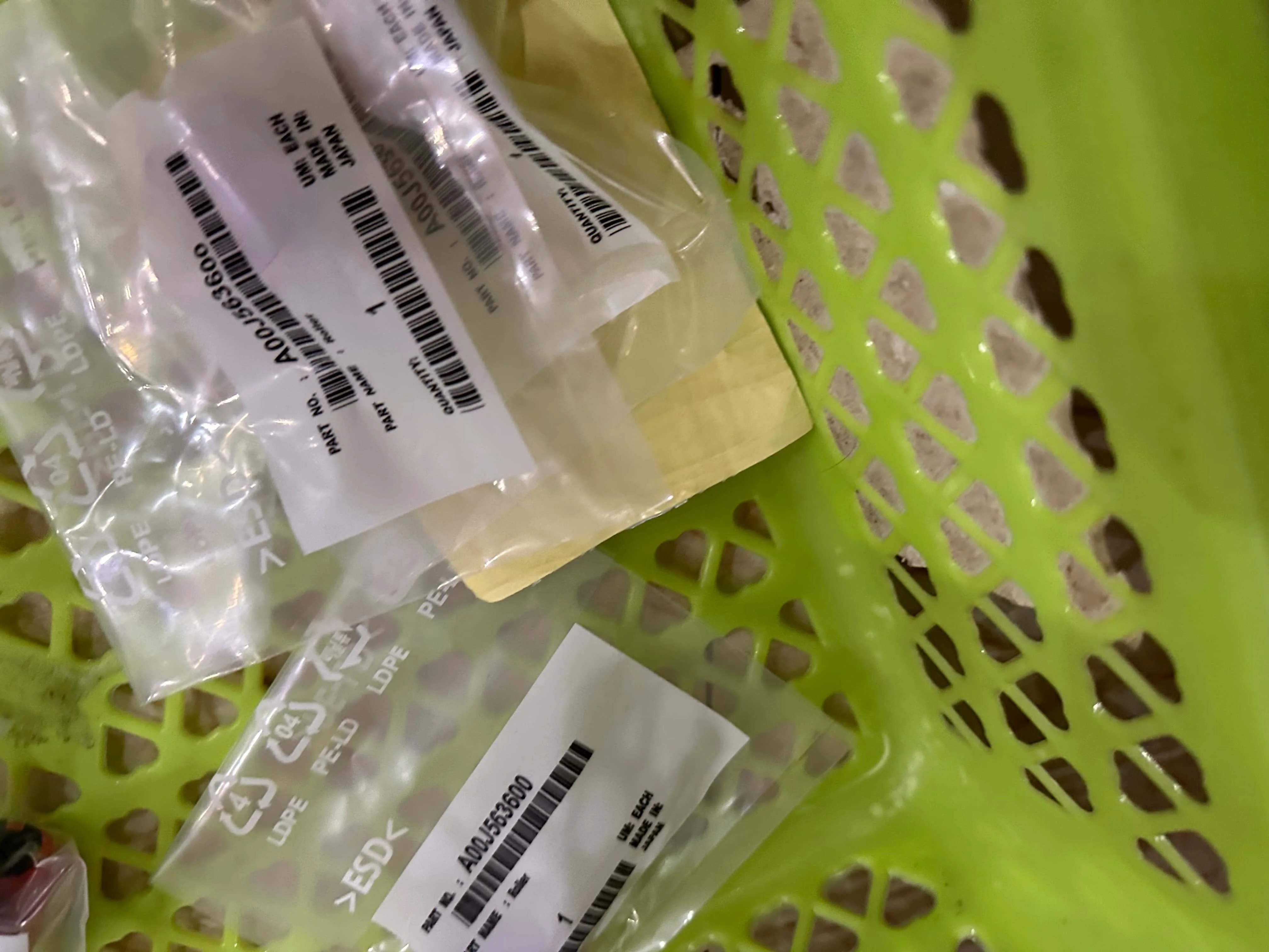 

100PCS A00J563600 363 223 283 423 652 Pickup Roller for Konica Minolta C253 C353 C220 C280 C360 C451 C650 C452 C552 C652 C224