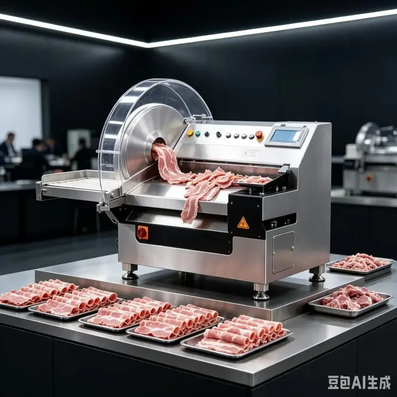 Frozen Meat Chicken Commercial Cube Cutter Slicer Automatic Beef Pork Cuber Poultry Meat Cut Machine