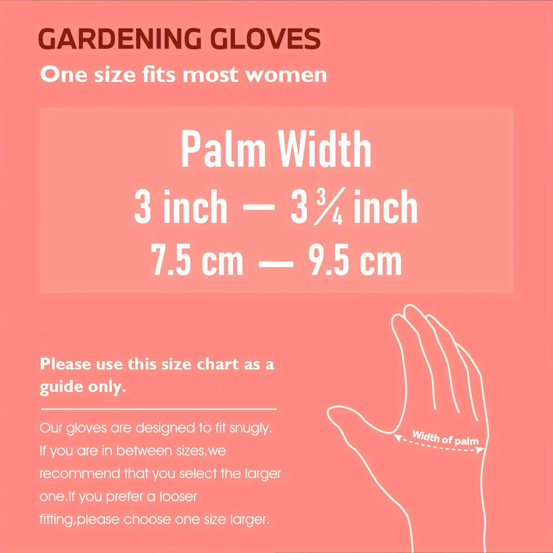 JOISIV Gardening Gloves for Women, 1/3 Pairs, Breathable Latex Foam, Enhanced Grip, Durable, High Visibility, for Yard Work