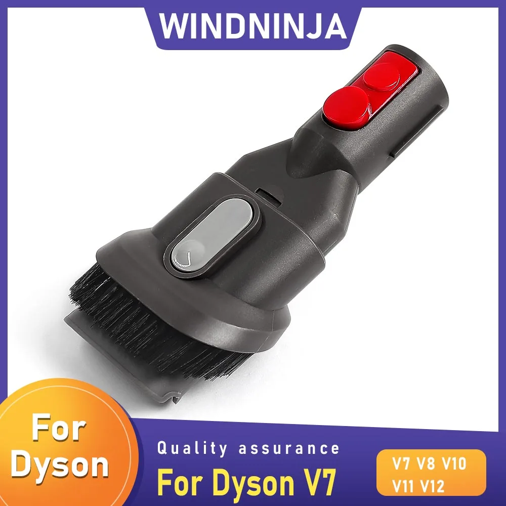 

2-in-1 Suction Head for Dyson V7 V8 V10 V11 V12 V15 Vacuum Cleaner Parts Multifunctional Brush and Suck For Household Cleaning