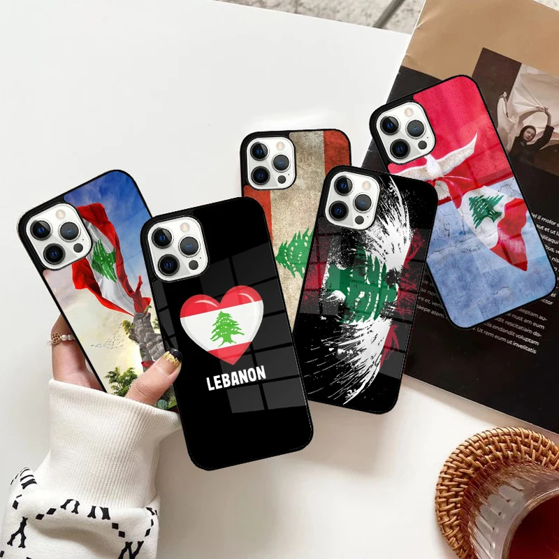 lebanese lebanon flag Phone Case Strong Magnetic for iPhone 15 16 14 13 Pro Max 11 12 Mini Magsafe Wireless Charging Cover