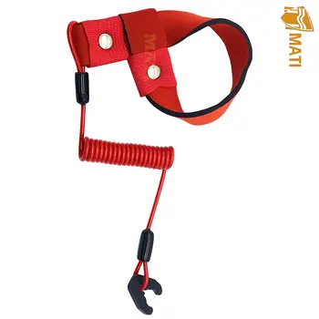 適用於所有川崎Jet Ski JS JT JH JB JF 300 440 550 650 750 800 900 1100 1200 1500的停止熄火開關安全帶 12 最佳銷售 川崎水上摩托艇 - №3