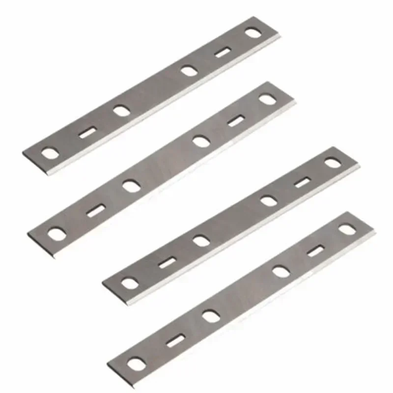 Lâminas de plaina de madeira de 8 polegadas, 2/4 peças para woodstar pt85 hss pt8500 ht850 peças de ferramentas elétricas para trabalhar madeira 210x22x1.8mm