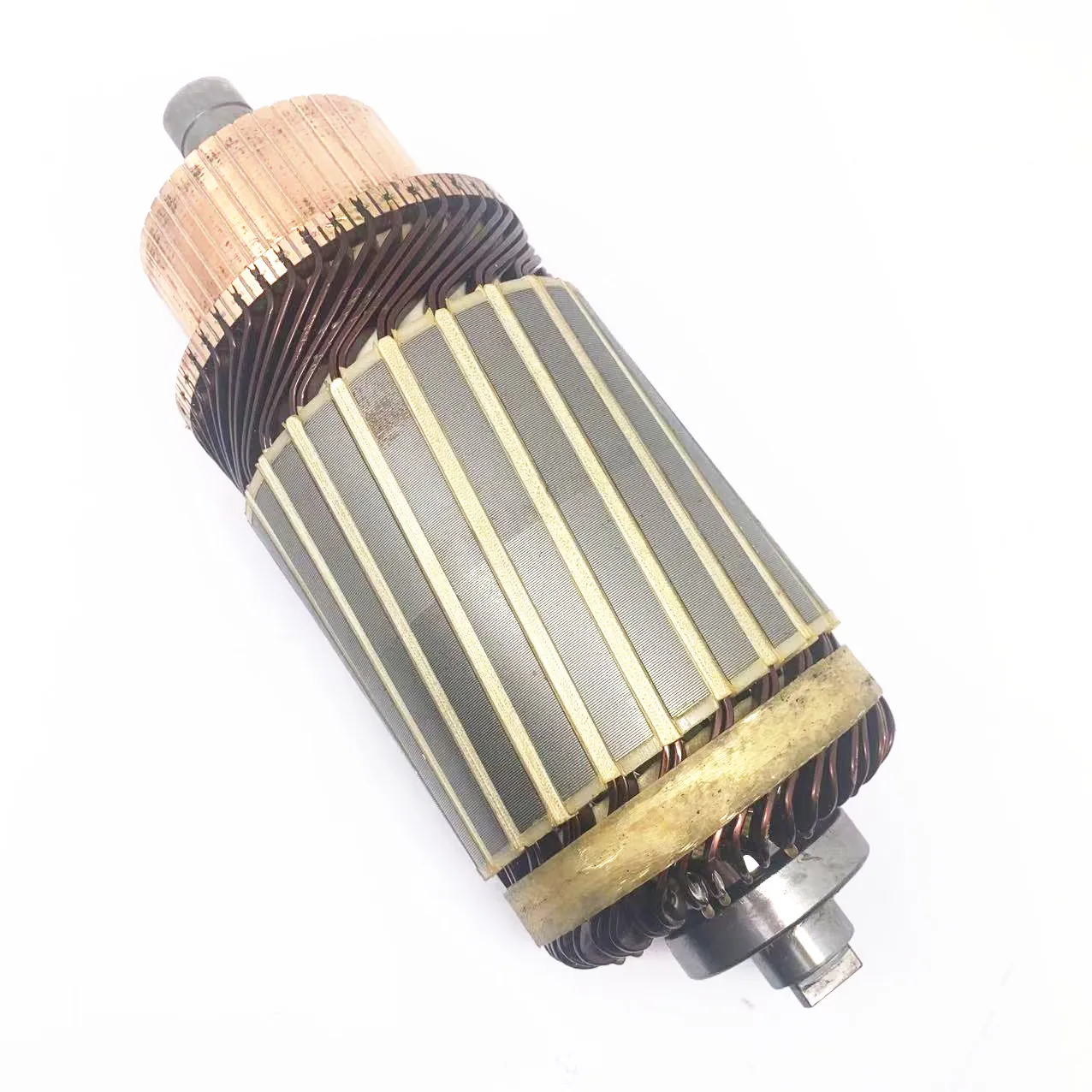 Original Linde Motor Rotor J2001068 Hydraulic Drive Plug-and-Play New Assembly for Forklift Traction Motor