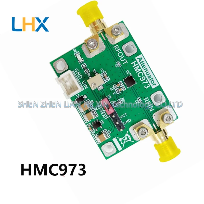 HMC973 5GHz bandwidth 31dB attenuation voltage-controlled RF attenuator module ALC attenuator new