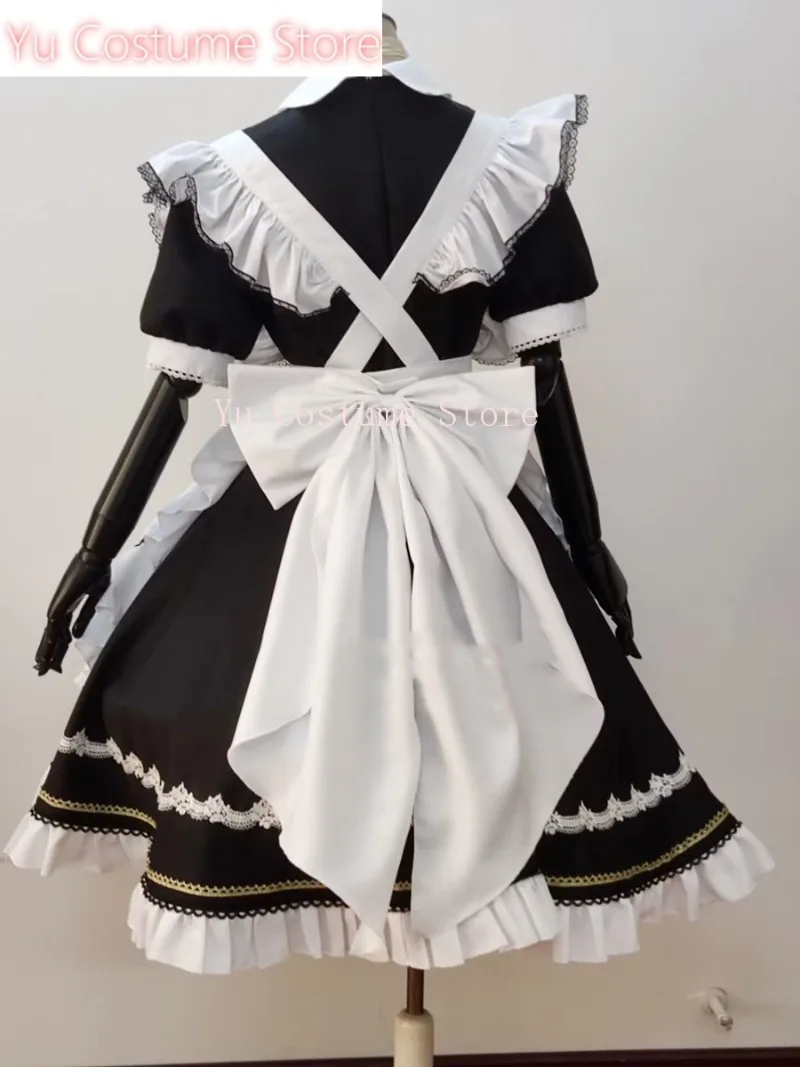 Yu Costume Touhou Project Kirisame Marisa Dress Cosplay Costume Cos Game Anime Party Uniform Hallowen Play Role Clothes Clothing