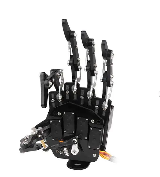 UHand: le dita robotiche Hiwonder si spostano individualmente per il Robot fai da te