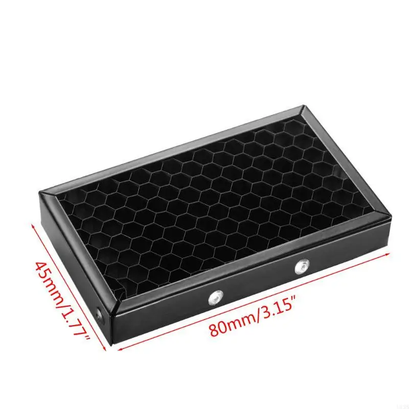 U13B đen Top Honeycomb Hood khuếch tán cho Pentax Godox Photo Studio Phụ kiện