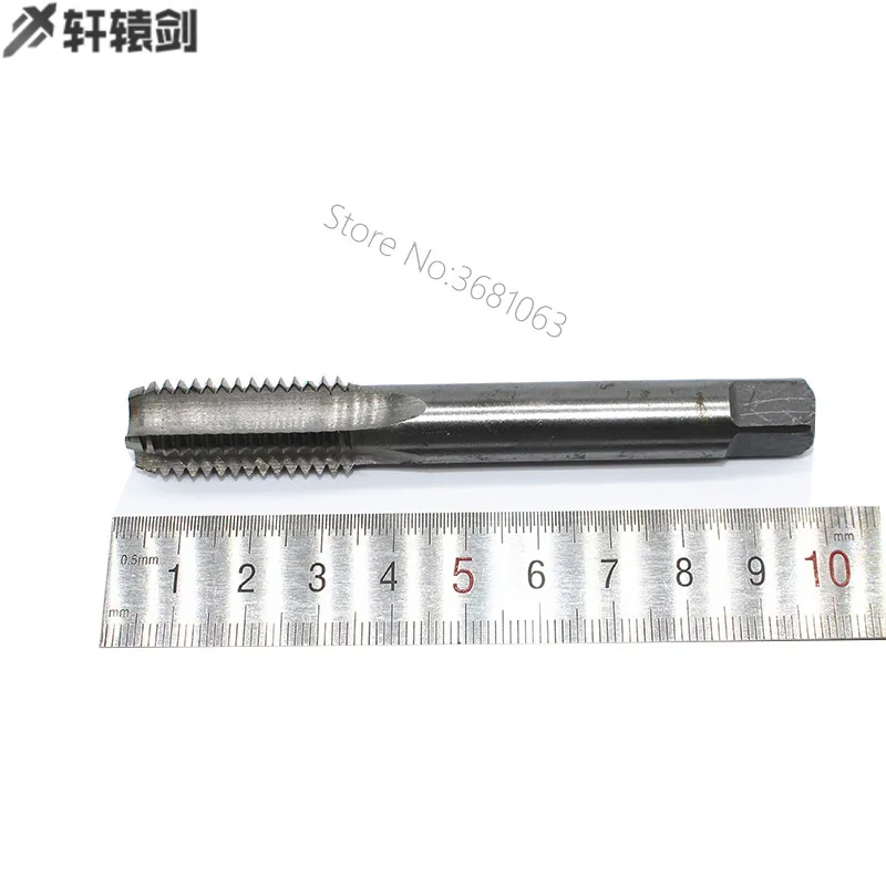 1PC M14x1.25 M14x1 M14X1.5 M14X2 HSS Straight Flute Machine Screw Tap Threading Drill Bit Cutter Tool