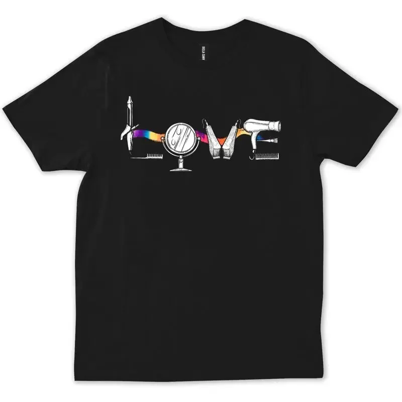 Парикмахерская Парикмахер Стилист Парикмахерская Забавный парикмахер Футболка