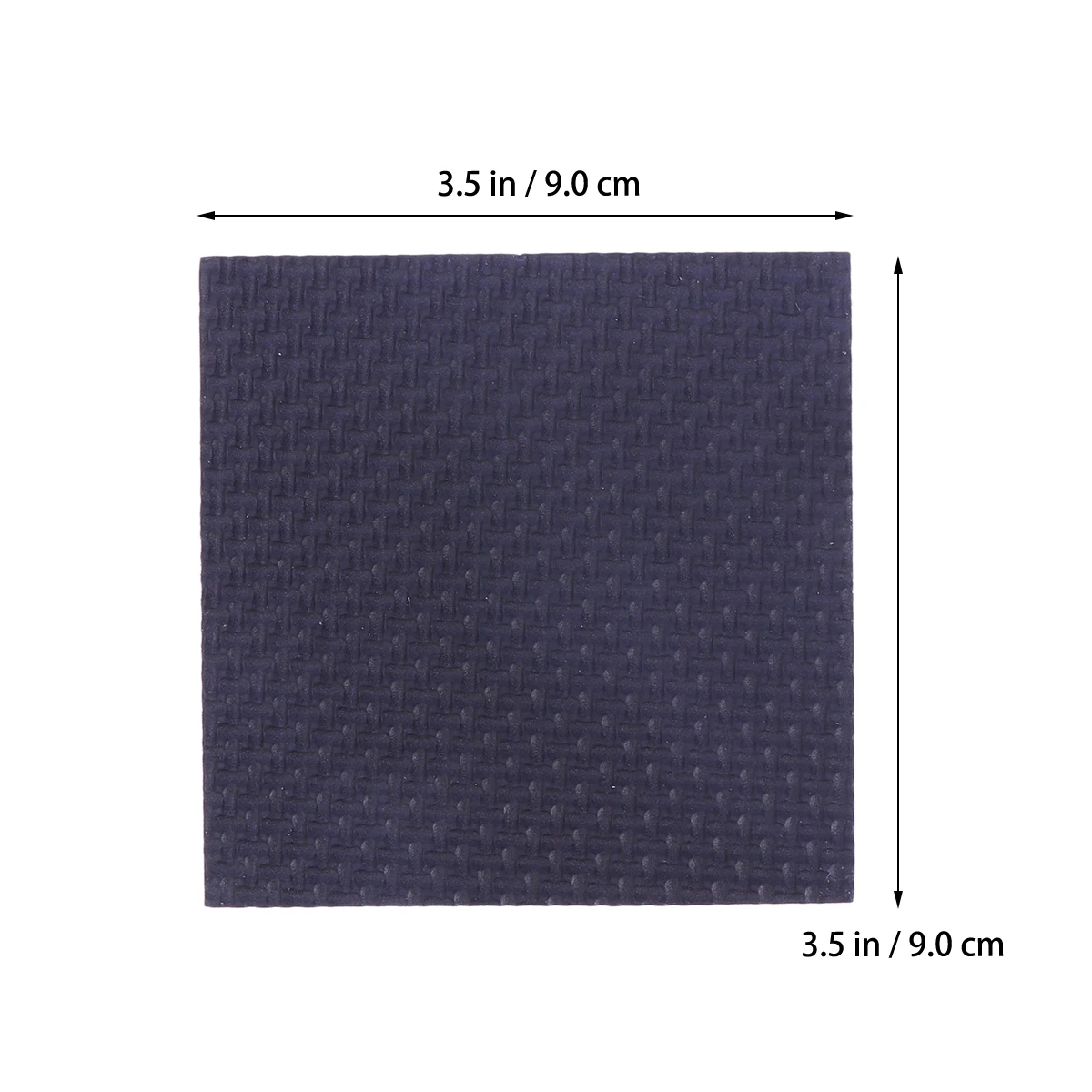 

Protectors Eva Pads Furniture Grippers Furniture Grippers Floor Protectors Stop Slide Chair Leg Mats Black Square