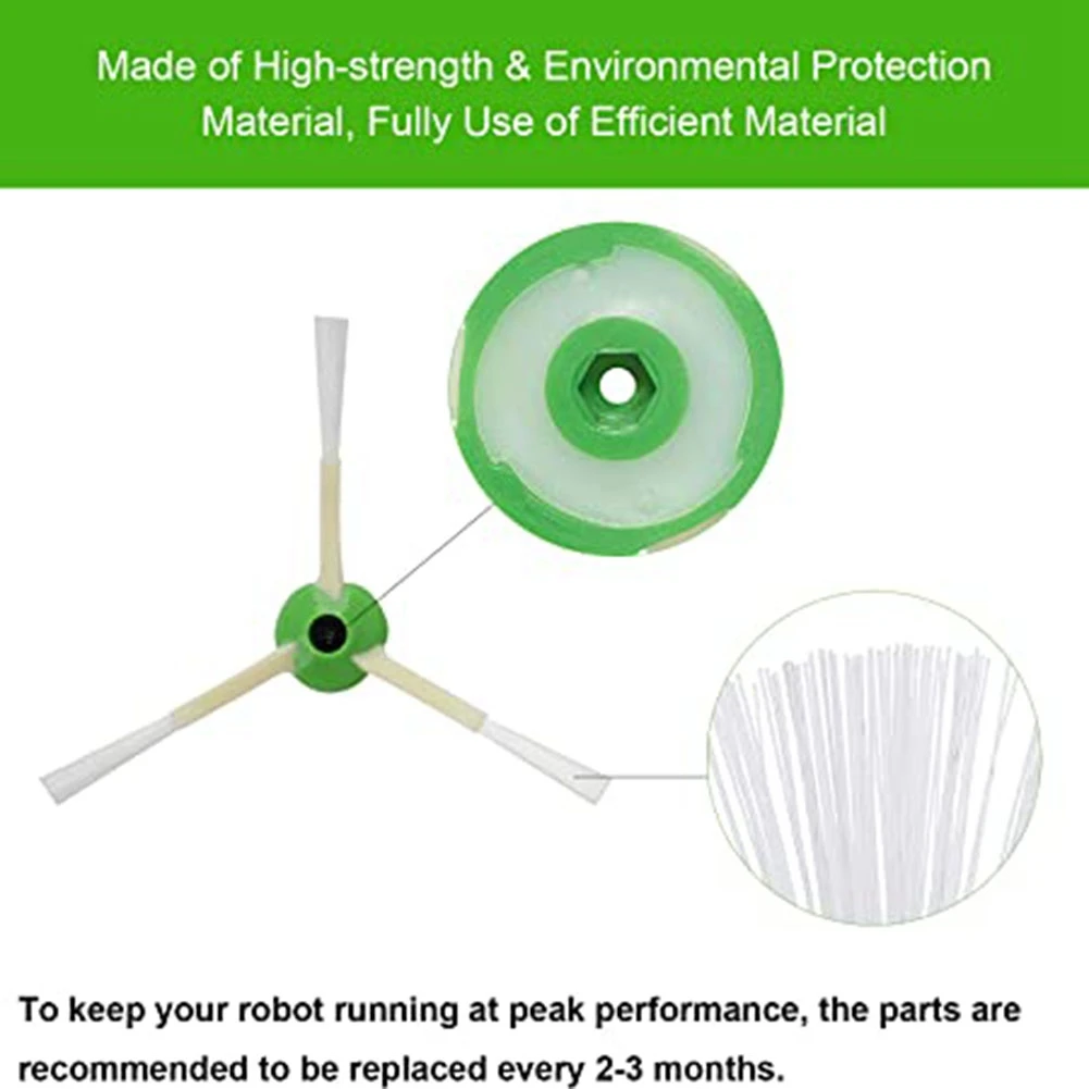 Replacement Parts for iRobot Roomba I7 I7+ E5 E6 I3 Handheld Vacuum Cleaner Filter Parts