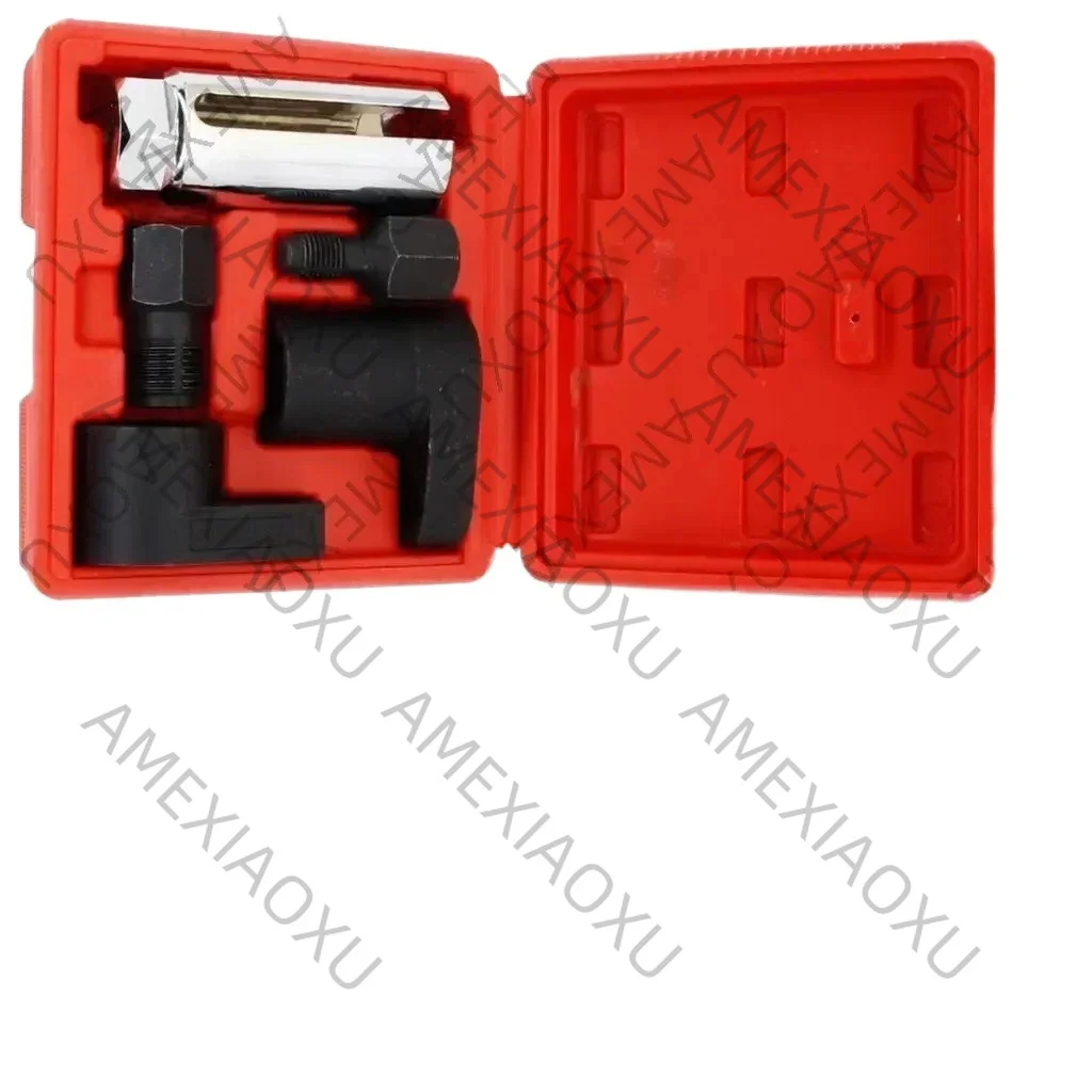 WANWUXIN 5pcs Oxygen Sensor Wrench Kit Thread Chaser Tool Fit for Auto O2 Socket Removal Install Offset Vacuum Sensor Socket Ins