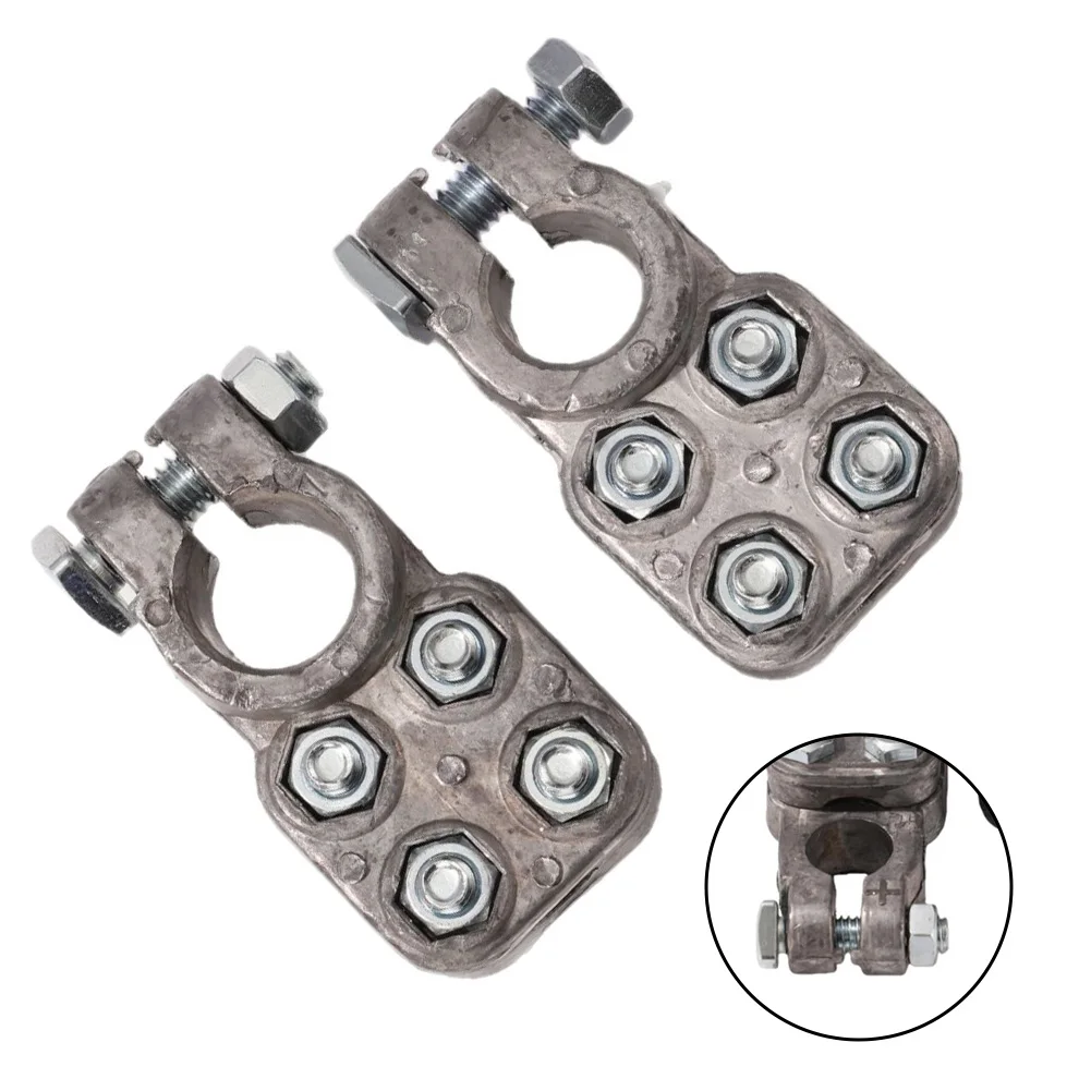 

Как показано Клемма аккумулятора 3-контактный разъем Металлическая конструкция Прямая замена Простая установка Замена поврежденных клемм