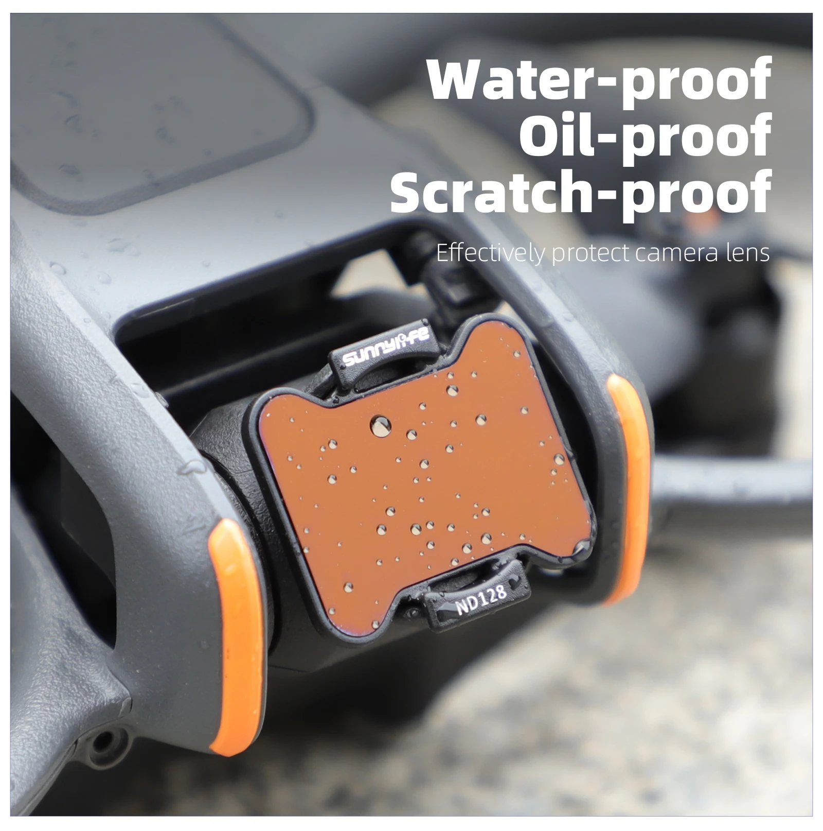 

​Filter ND32 ND128 for DJI AVATA 2 Light Reduction MCUV Drone ND8 Filter Drone Camera Accessories