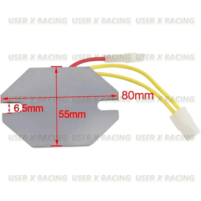 USERX Universal Motorcycle Accessories stabilized rectifier for BRIGGS STRATTON 393374 394890 691185 797375 797182