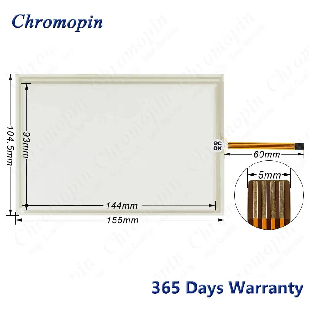 Màn Hình Cảm Ứng Bảng Điều Chỉnh Đối Với Delta DOP-A57BSTD DOP-A57CSTD DOP-A57GSTD DOP-AE57BSTD DOP-AE57CSTD DOP-AE57GSTD + Màng Bảo Vệ