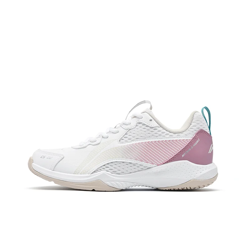 Li Ning Rocket Family, Springy Cloud Textile, Synthetic Leather Professional AYTU011-4