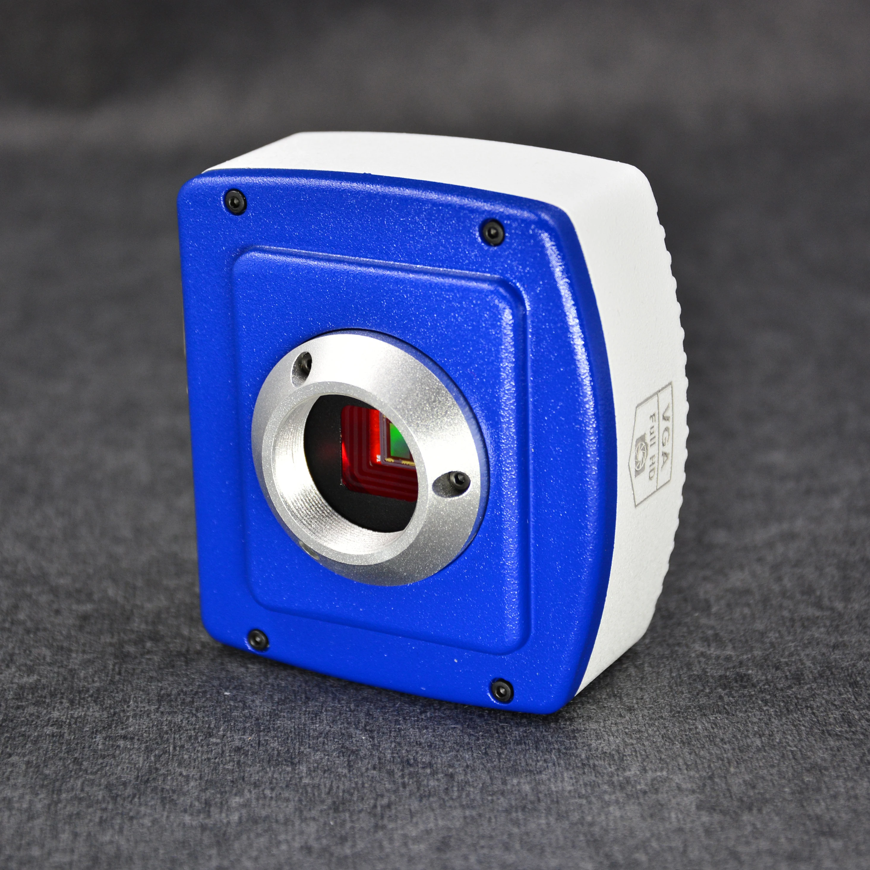 Imagem -03 - Risingcam-câmera Digital Microscópio Industrial 1080p Alta Taxa de Quadros Saída Usb e Vga com Panasonic Sensor Cmos