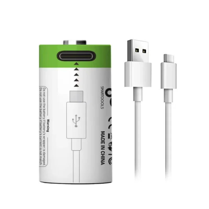 CR2 USB batería recargable cámara telémetro freno de disco bloqueo Sp-1 impresora espera 3,7 V batería de litio Pilas Recargables Tipo C