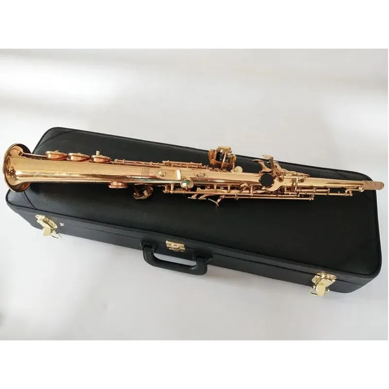 Brand New B flat Soprano Saxophone Mark VI Musical Instruments Sax Brass Soprano Professional With Case