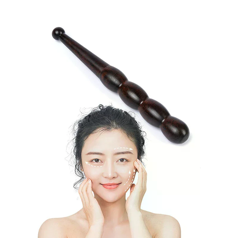 1 قطعة خشب الصندل مدلك قدم العلاج الطبيعي تدليك الأنسجة العميقة الاسترخاء العلاج بالابر القلم غوا شا نقطة أدوات مساج