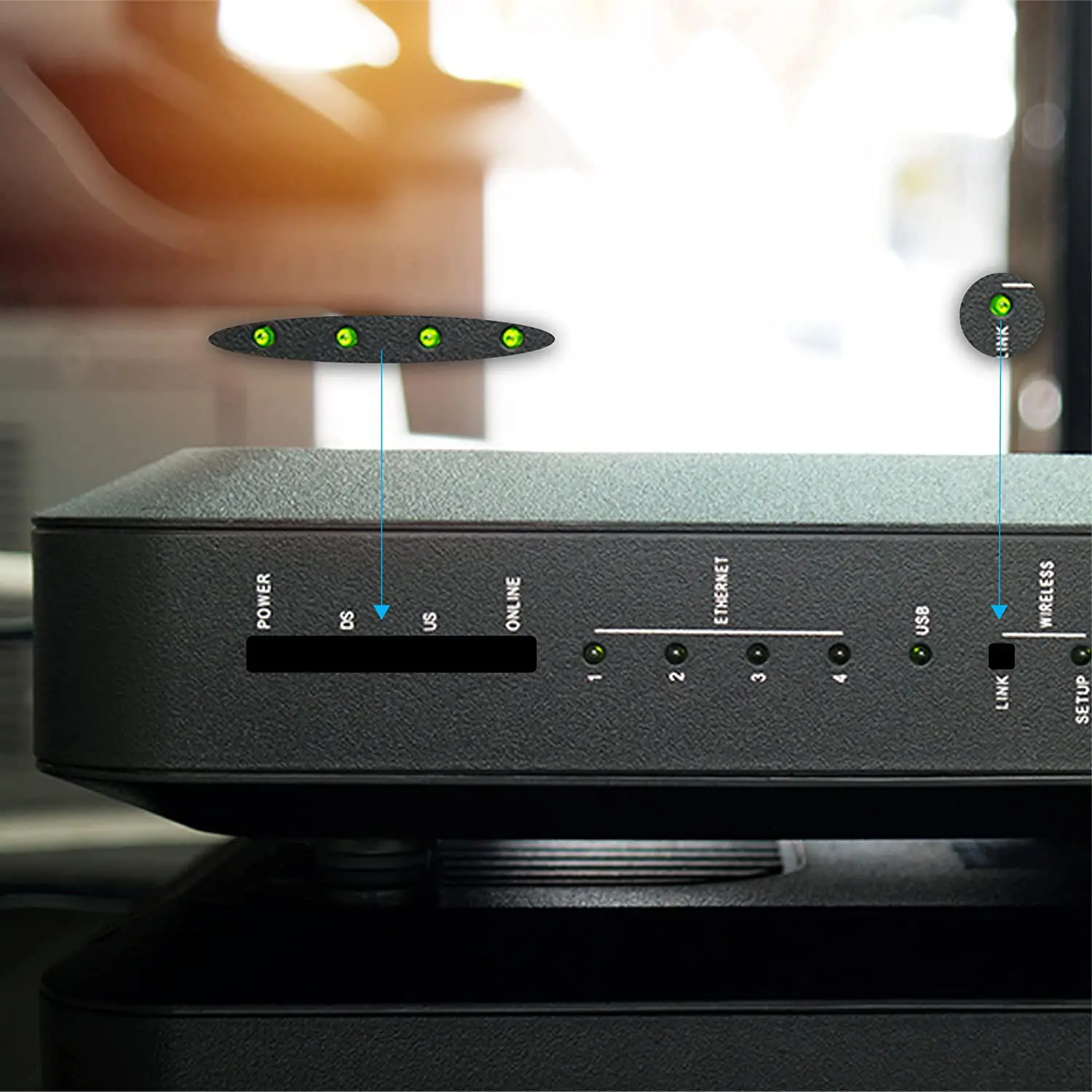 100 SheetsLED Light Blocking Filters Stickers for Routers Electronic Devices