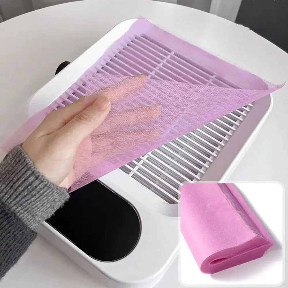 

200 шт. сменный пылесборник для ногтей, фильтровальная бумага, бесплатная резка, одноразовая маникюрная машина, пылезащитный фильтр, ткань, пылезащитный USB