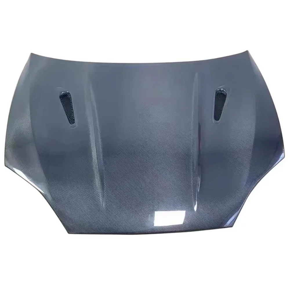 Carbon Fiber Engine cover assembly for Tesla Model S 2015-2022 modified Engine hood Bonnet Hood Car Accessories