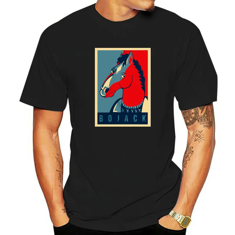 Bojack Tv Series Horseman Head T-Shirt - Men'S Women'S Kid'S Unisex Fan T-Shirt More Size And Colors Tee Shirt