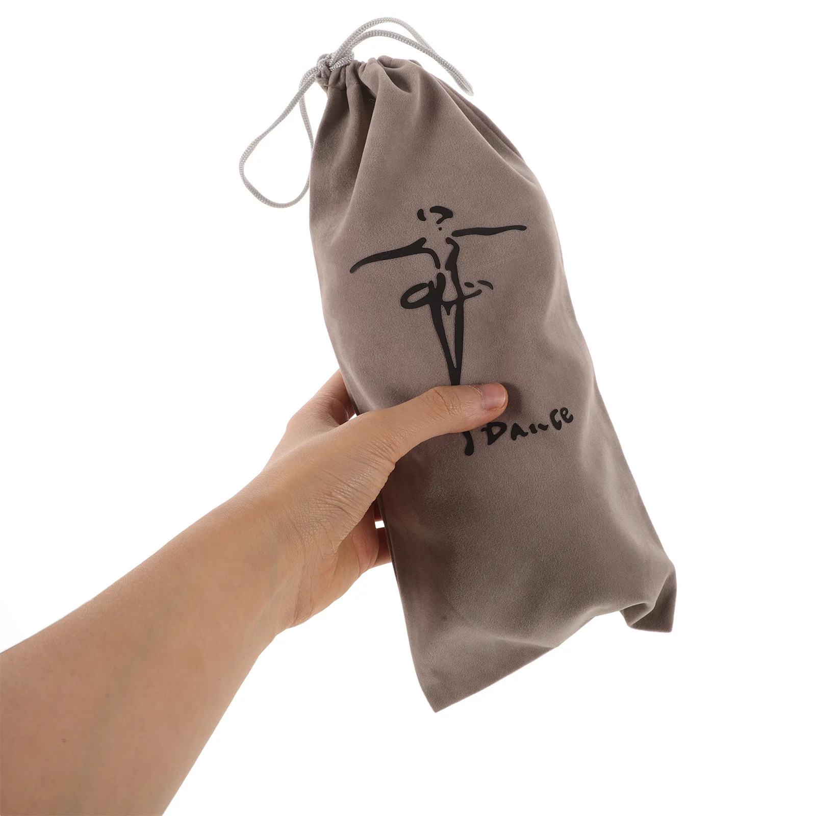 8Pcs Ballet Shoe Storage Bags Drawstring Pouch Dustproof Organizer Ballet Latin Dance Shoe Cover for Women