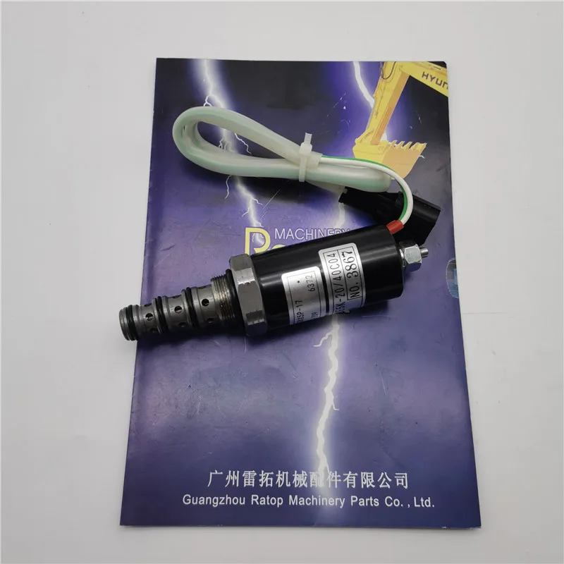 R140LC-7 R160LC-7 R210-7 Excavator Solenoid Valve XJBN-00382 EPPR