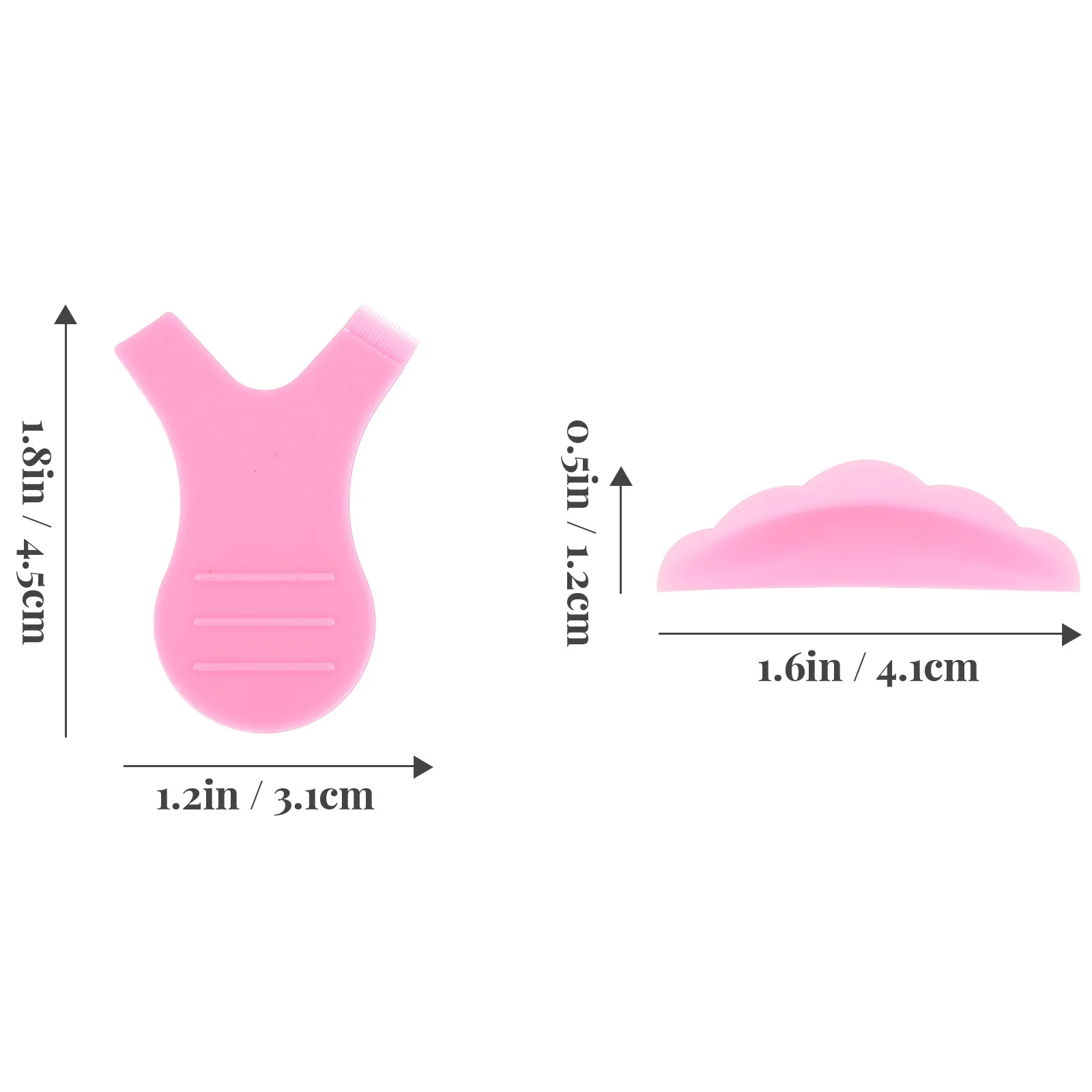 1 Juego de 1 Juego de Kit permanente de pestañas, herramientas de elevación de pestañas de silicona para extensión, cepillo de elevación de injerto, almohadillas para pestañas postizas, esteras permanentes, maquillaje