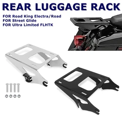 Two-Up Detachable Tour Pak Pack Mounting Luggage Rack For Harley Touring Road King Electra/Road/Street Glide Ultra Limited FLHTK