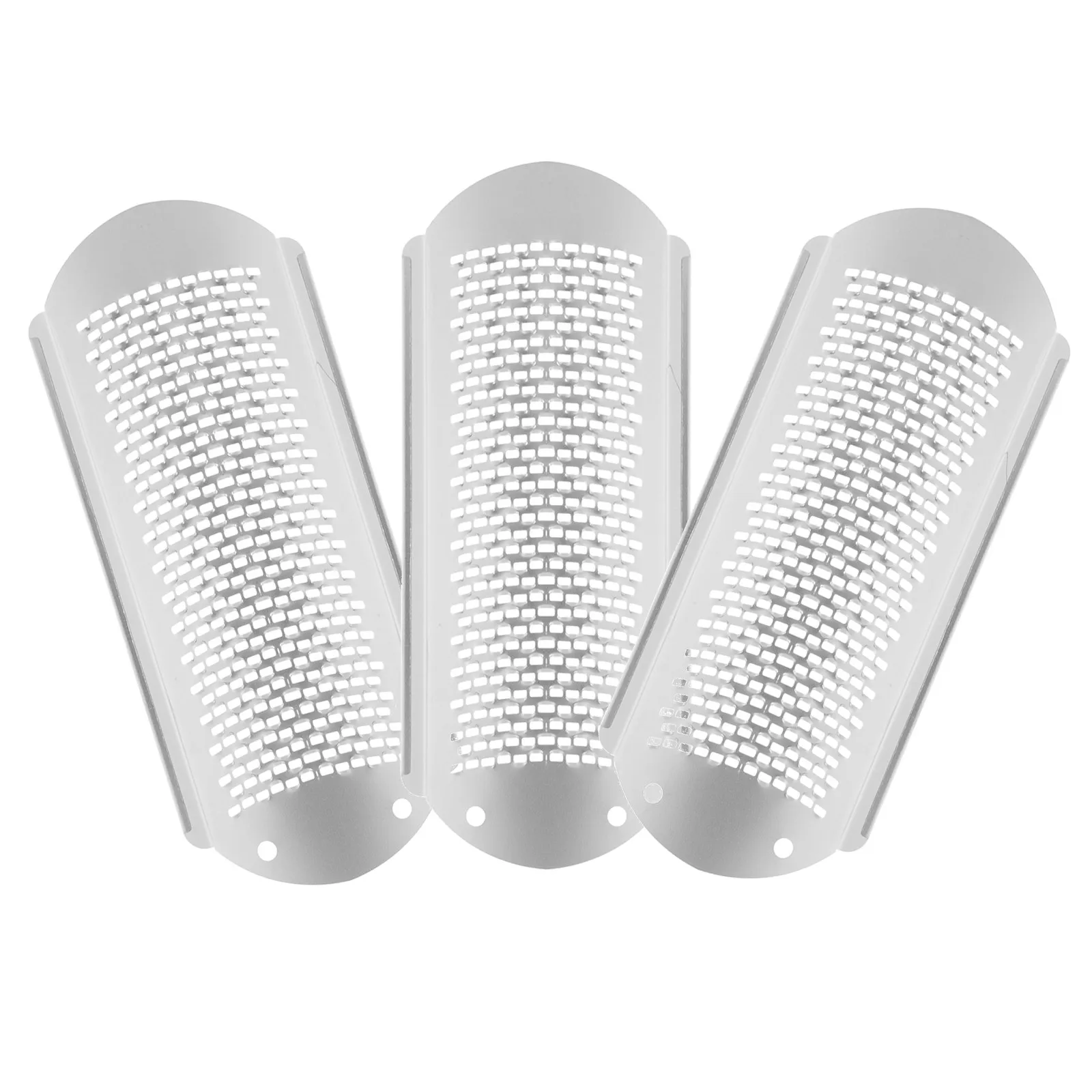 

Набор из 3 пилок для ног из нержавеющей стали, инструмент для удаления огрубевшей кожи, педикюрный инструмент для гладкости стоп, пилка-терка для удаления мозолей