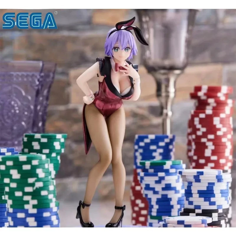 Sega Casal de Cucos, Segawa Hiro Anime, Figuras de Coelhinhas Meninas, Brinquedo Colecionável, Presente em Estoque, Original, Genuíno, 20cm