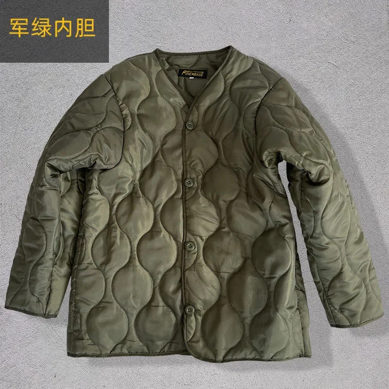 Outdoor M65 Windbreaker Liner Ultra-Light Cotton Lining Warm Padded Winter Camping Hunting Climbing Thermal Windproof Jacket