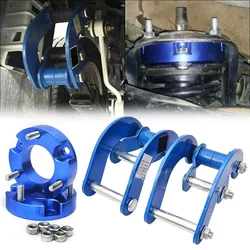 2.5inch Suspension Lift Kits 32mm Front Spacer and Rear Comfort Shackles For Mitsubishi Triton L200 MK ML 2006-2014