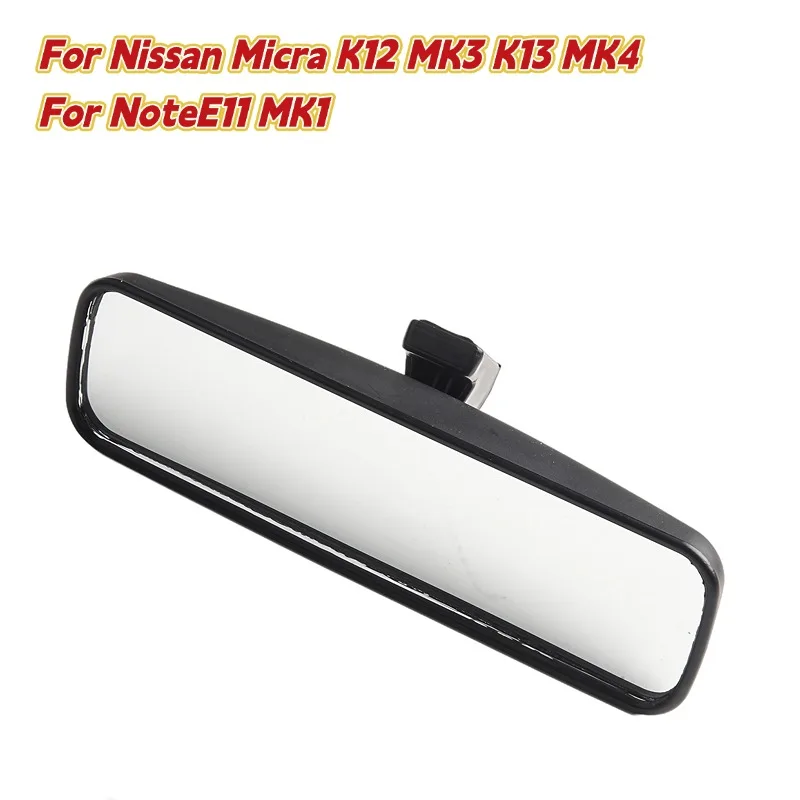 Car Interior Rearview Mirror Baby Rearview Mirror For Nissan For Micra K12 MK3 03-10 For Micra K13 MK4 2010-18 For NoteE11 MK1