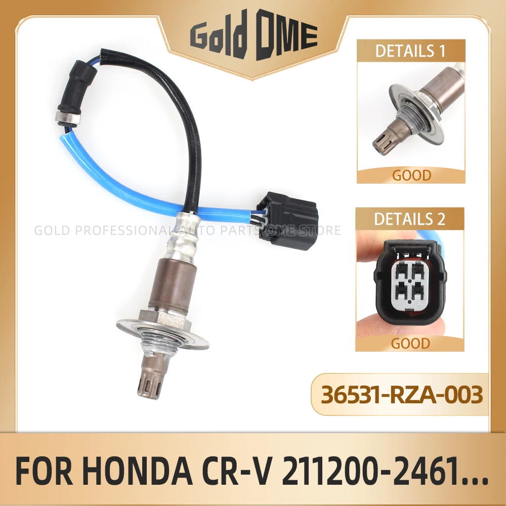 

Wideband Oxygen O2 Sensors Lambda Probe For HONDA CR-V 2.4L 36531-RZA-003 211200-2461 36531RZA003 211200-2460 234-9062 2349062