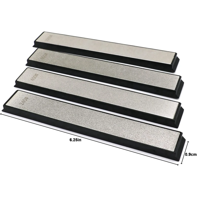 Diamond Sharpening Stone Set,Knife Sharpener System Sharpening Stones Sharpening Stones Blade Polishing Stones