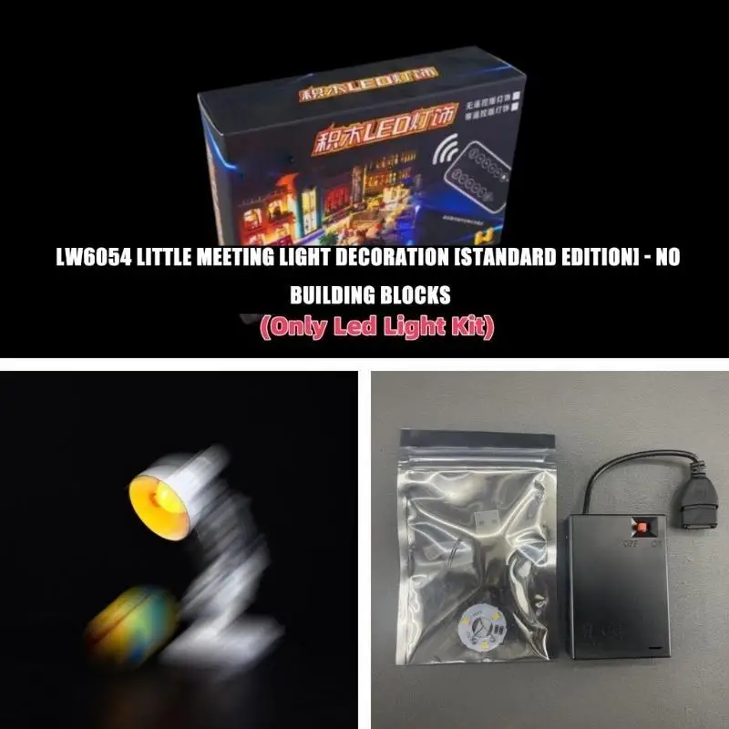 Acessórios luz LED com eficiência energética Modelo luz LED luz Fácil Conjunto