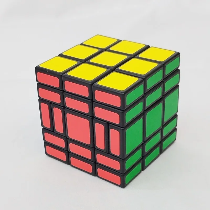 [Wisdom] Blocco stradale liscio 3x3x5 Cubo Puzzle 335 Blocco stradale Cubo magico di diversi ordini Regalo educativo per bambini Giocattoli agitati