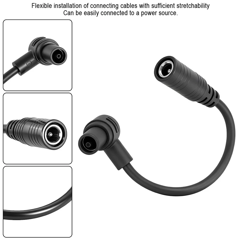 

Соединительный кабель и адаптер зарядного порта для сверхэлектрического скутера