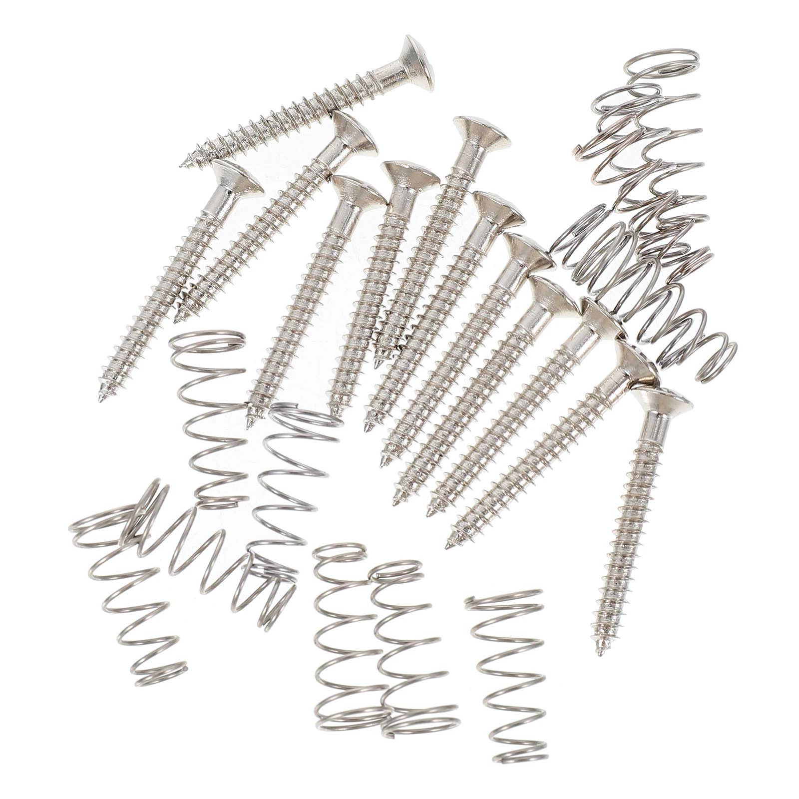 

Durable Metal Guitar Pickup Screws Springs Lightweight Portable Coil Supplies Tremolo Bridge Electric Guitar Pickup Parts