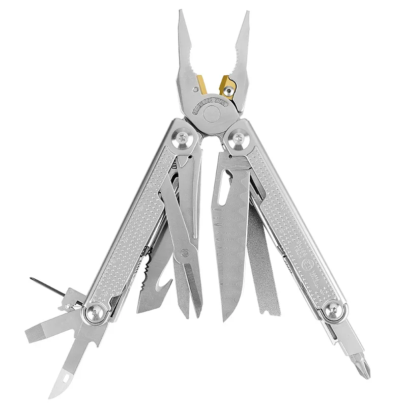 2024 SWISS TECH 30th Anniversary Edition 20 in 1 Multitool Pliers Multi Functional Tool Outdoor Equipment with Gift Box